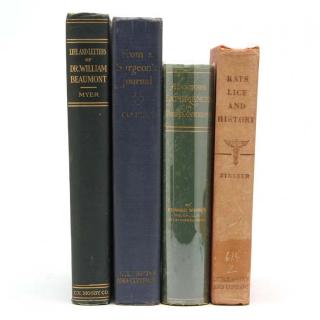 Appraisal: Four Medical Memoirs Warren Edward A Doctor's Experiences in Three