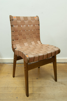 Appraisal: SNELLING WEBBED CHAIR