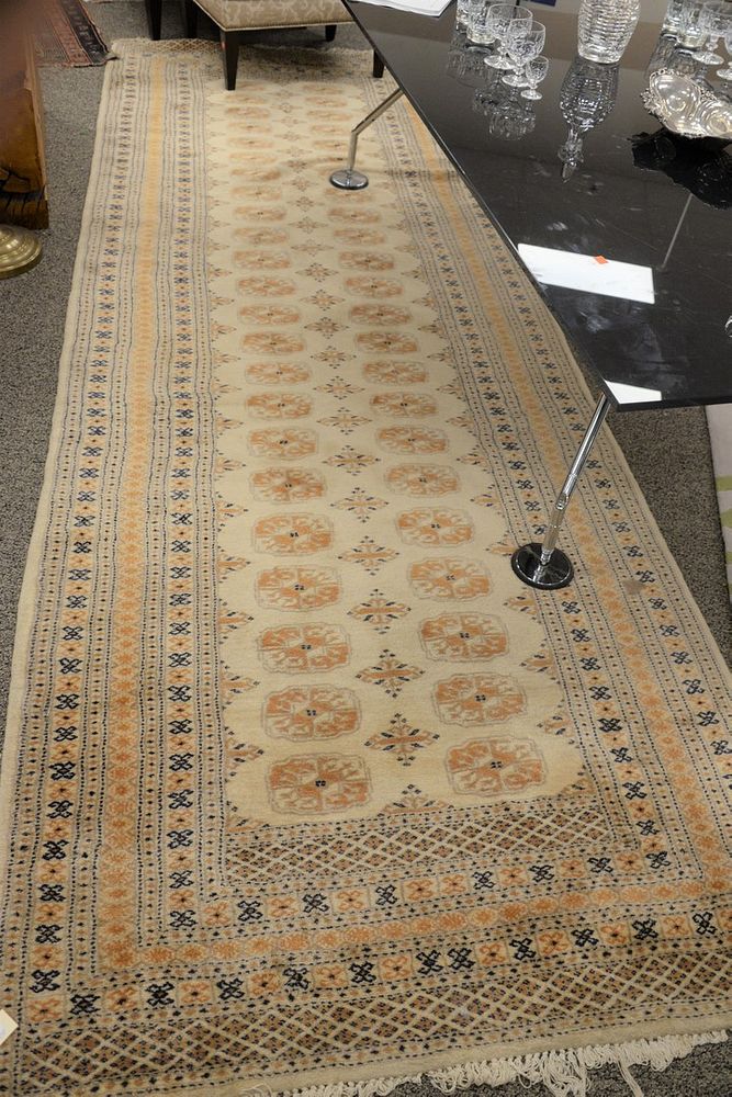 Appraisal: Bokhara Oriental Area Rug ' x ' Bokhara Oriental Area