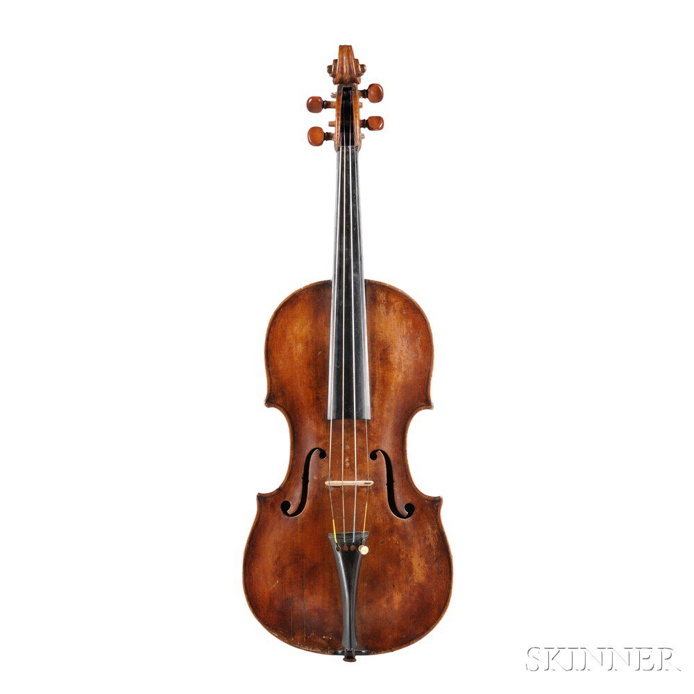 Appraisal: Violin Klotz School labeled SYMPERT NIGGEL length of back mm