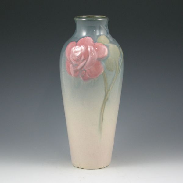 Appraisal: Weller Etna floral vase Marked Weller Etna Mint tall