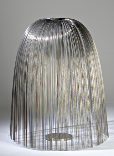 Appraisal: Harry Bertoia Amerian - Willow Stainless steel high Provenance Private