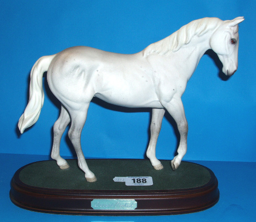 Appraisal: Desert Orchid On Wooden Plinth DA Seconds