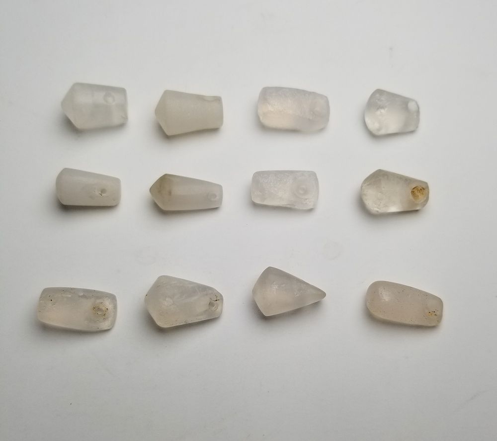 Appraisal: Tairona Crystal Pendants - Colombia A choice group of Tairona