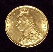 Appraisal: A Queen Victoria half sovereign