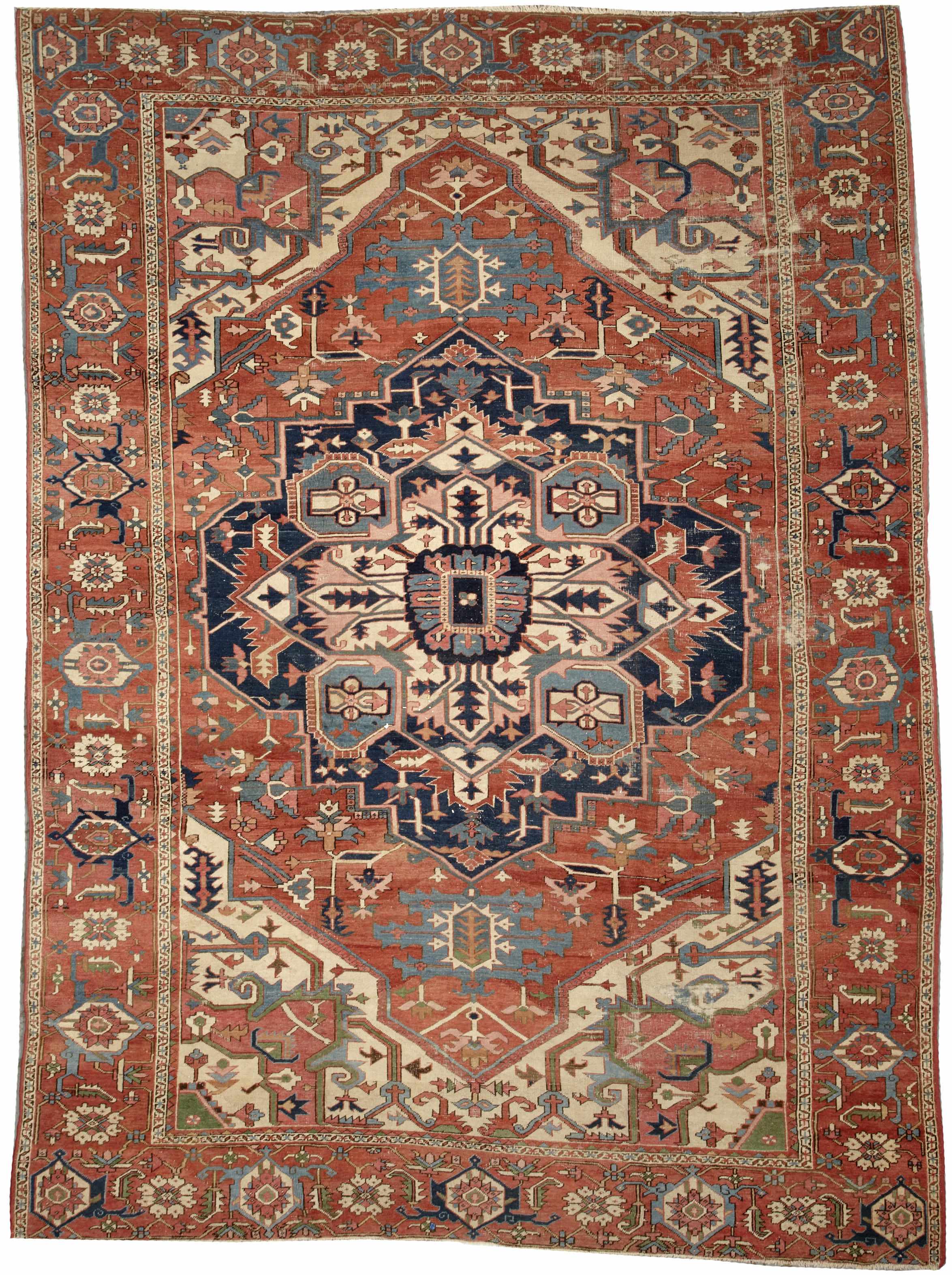 Appraisal: A Serapi carpet Northwest Persialate th centurysize approximately ft in