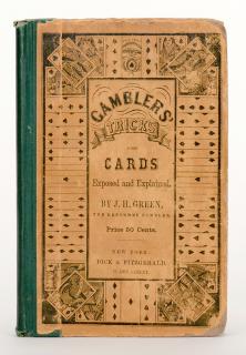 Appraisal: Green J H Gamblers Tricks with Cards Exposed and Explained