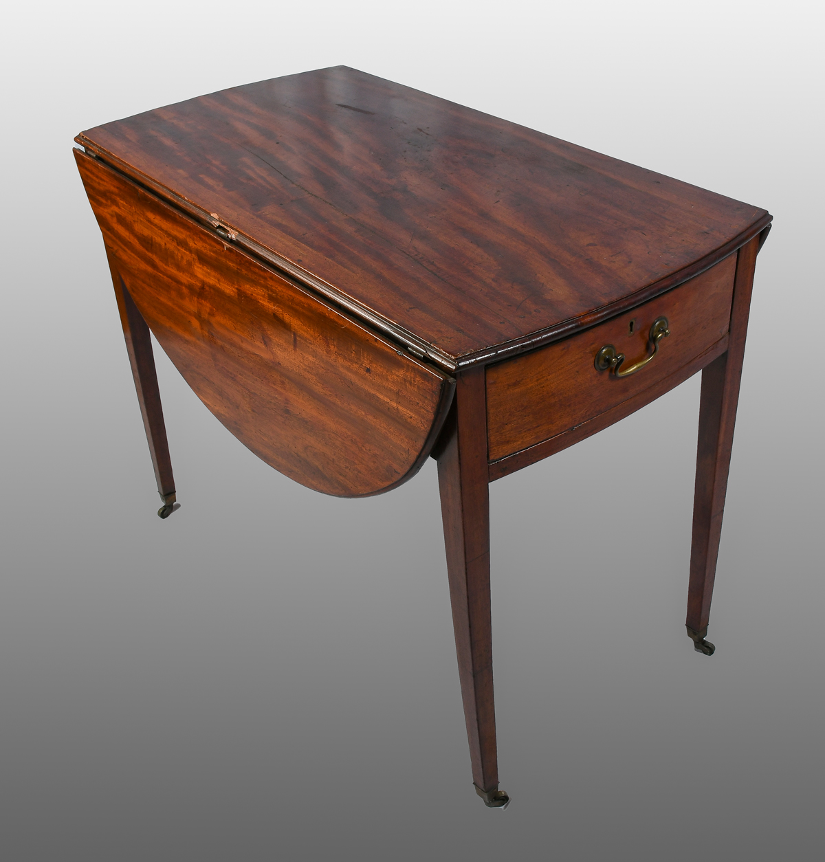 Appraisal: TH CENTURY ENGLISH MAHOGANY PEMBROKE TABLE George III Mahogany Pembroke