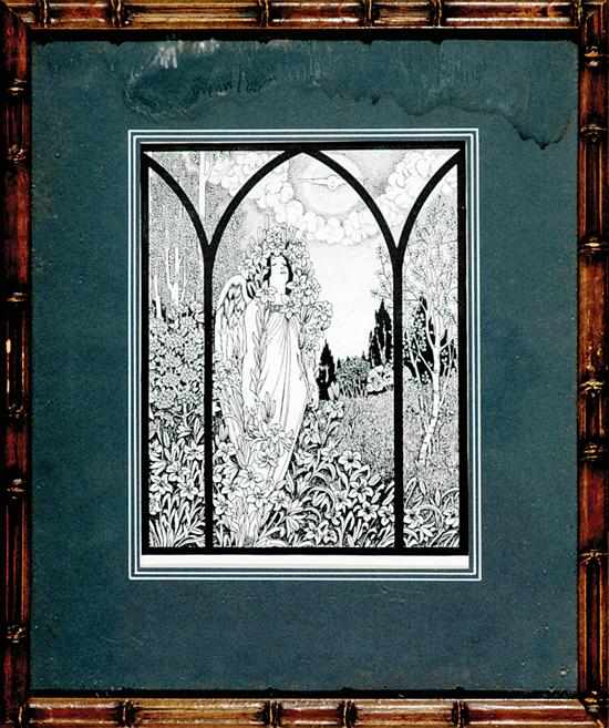 Appraisal: Aubrey Vincent Beardsley after British - THIRTEEN WORKS ILLUSTRATIONS monochrome