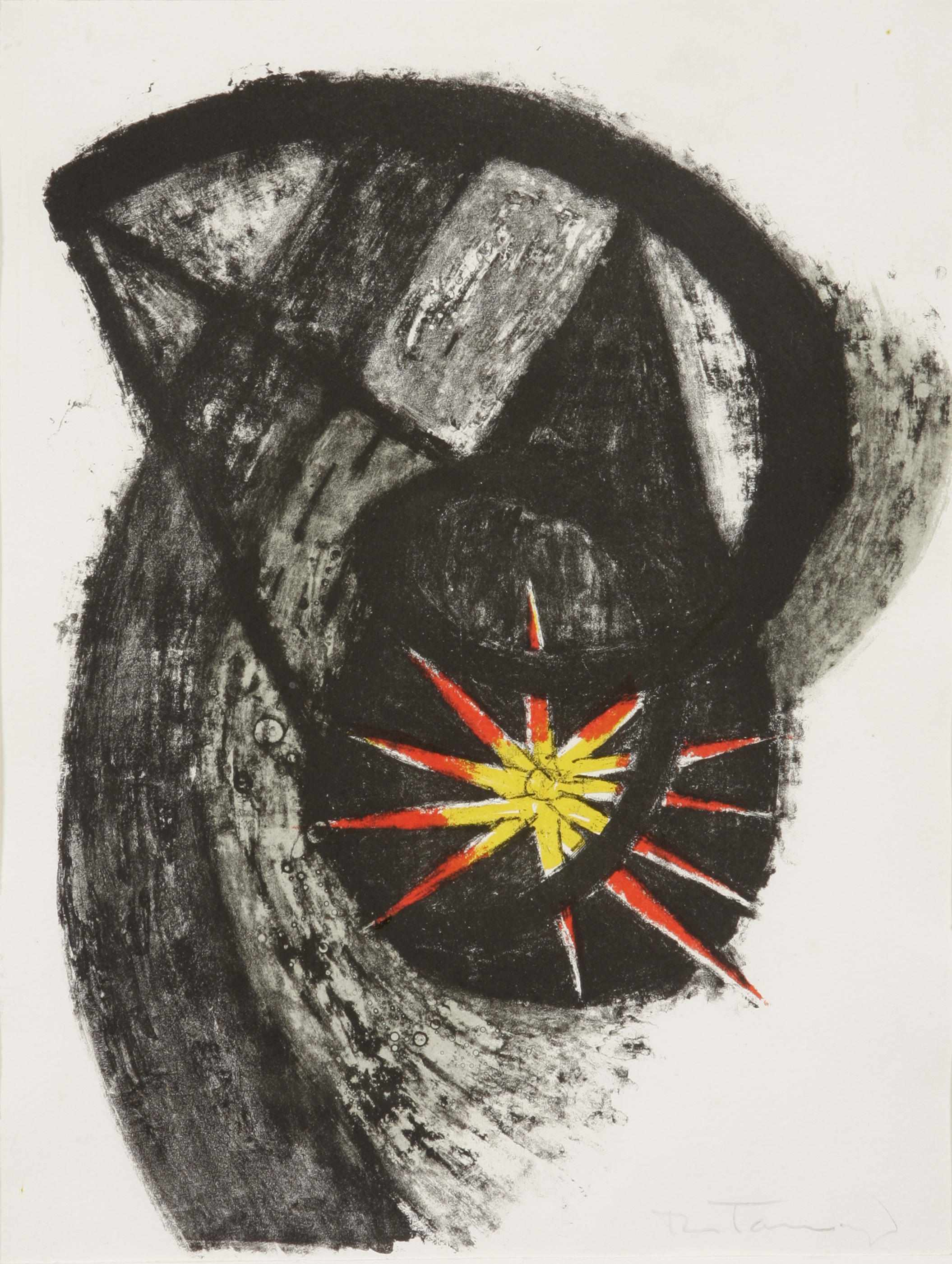 Appraisal: Rufino Tamayo Mexican - Capitulo XI from Apocalypse de Saint