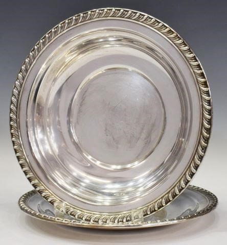 Appraisal: lot of American sterling silver tableware Wallace in the Halifax