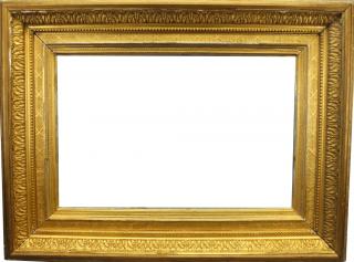 Appraisal: Antique Carved Victorian Style Gilt Frame Antique Carved Victorian Style