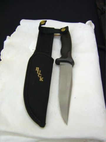 Appraisal: BUCK KNIFE W SHEATH