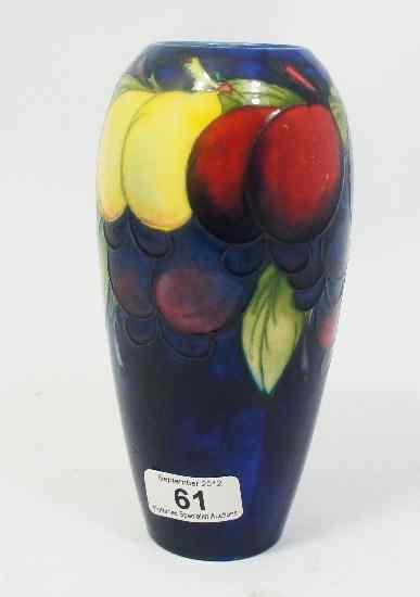 Appraisal: Moorcroft Vase decorated in the Wisteria Design height cm