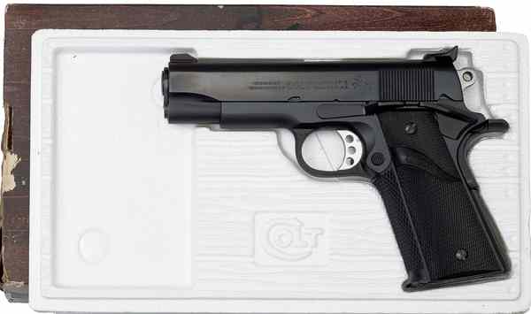 Appraisal: Colt Series Combat Commander Semi-Auto Pistol ACP cal '' barrel