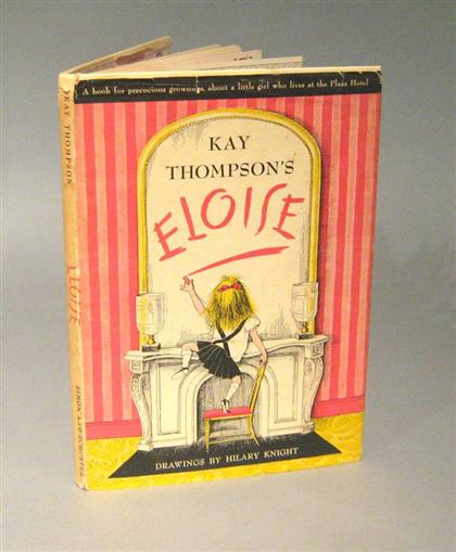 Appraisal: vol Thompson Kay Eloise New York Simon and Schuster First