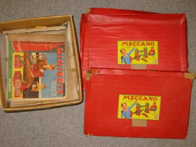 Appraisal: Meccano No Set box No Set box a quantity of