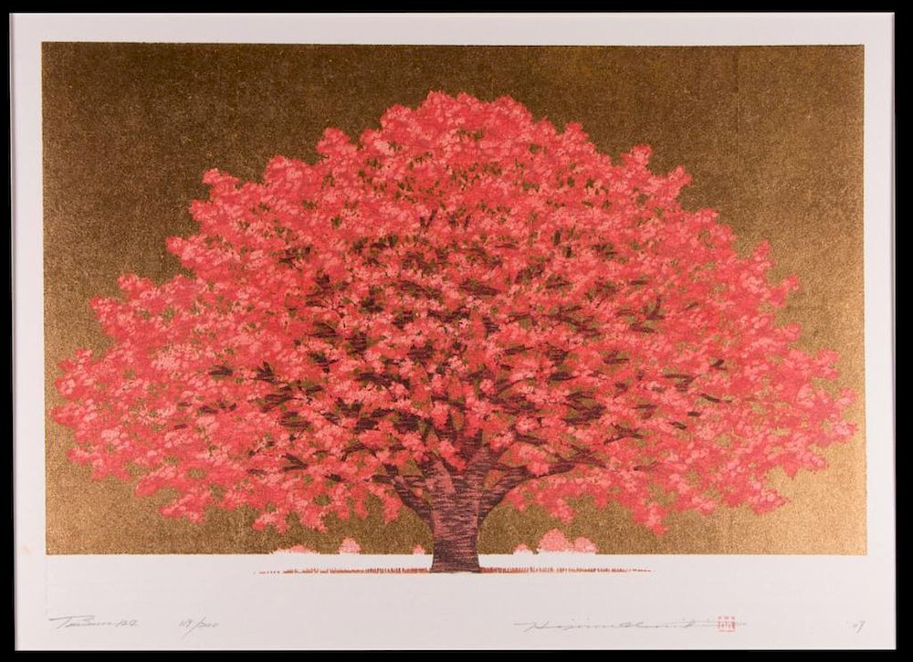 Appraisal: Hajime NAMIKI Hajime NAMIKI Title Tree Scene Edition Date Medium