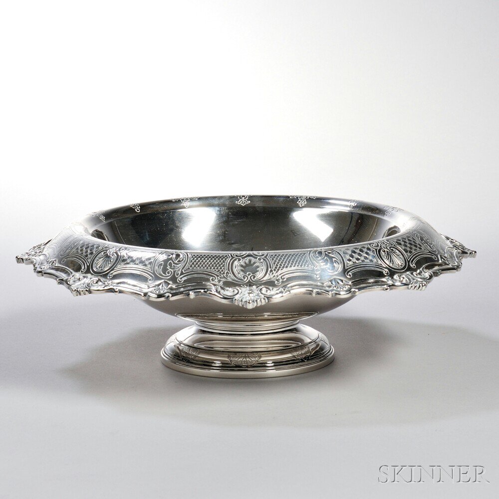 Appraisal: Gorham Sterling Silver Center Bowl Providence with a flared rim