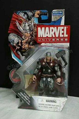 Appraisal: Thor Series Marvel Universe Action Figure Includes classified file with