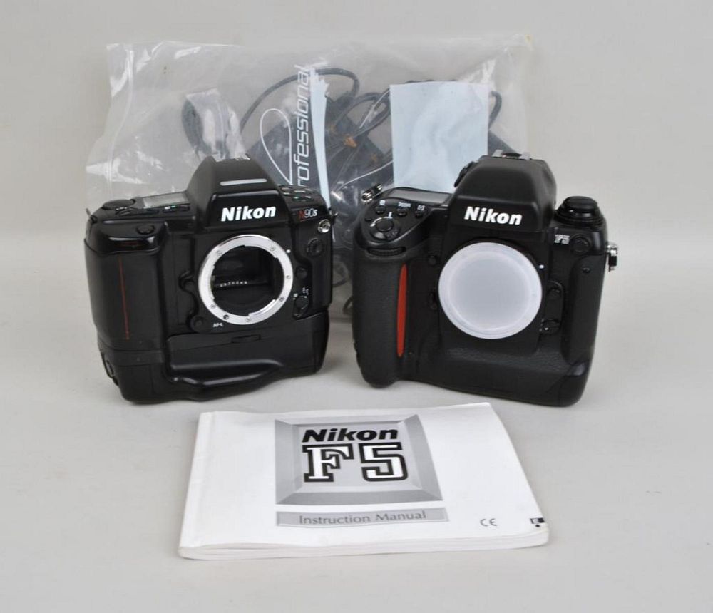 Appraisal: Two Nikon Film Cameras comprising a Nikon F and N