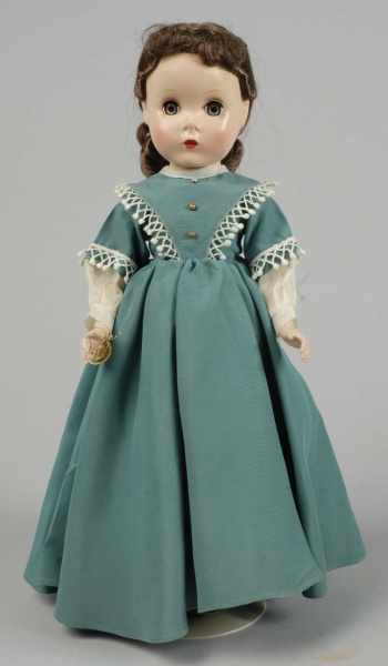 Appraisal: Madame Alexander Hard Plastic Little Women Doll Description All hard