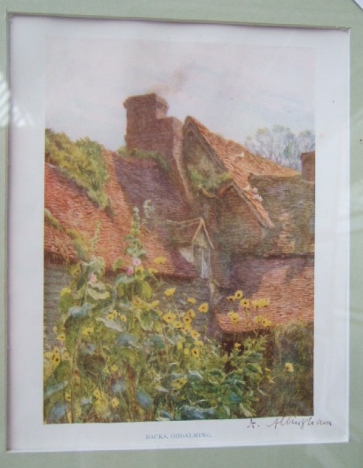 Appraisal: Helen Allingham - At Braemore Hants Hell Farm Simonsbury Dorset