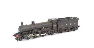 Appraisal: OO Gauge Kitbuilt DJH - - LNER lined black Class