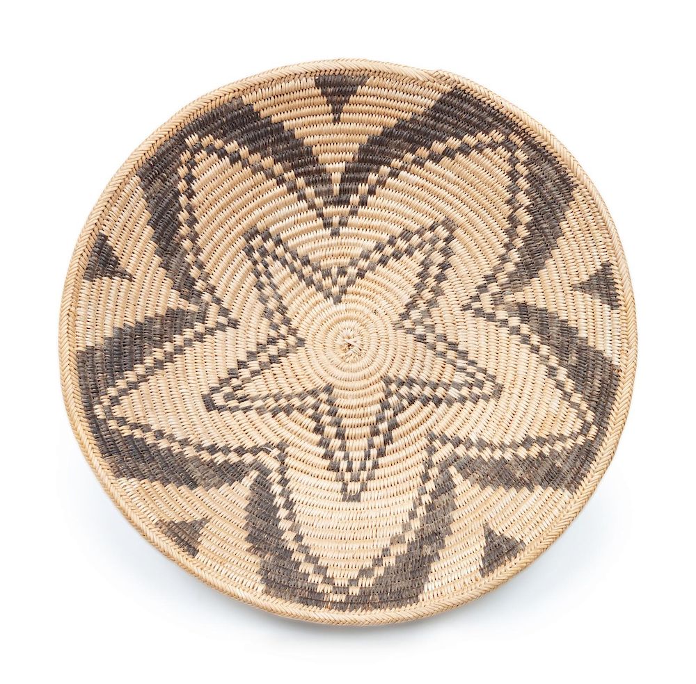 Appraisal: Tohono O'odham Basket height x diameter inches Tohono O'odham Basket