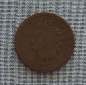 Appraisal: Key Date - Post Civil War era coin in very