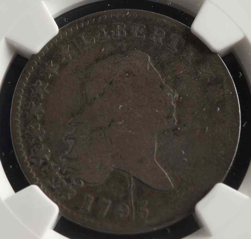 Appraisal: Half Dollar NGC VG O- a R two leaves rare