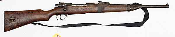 Appraisal: WWI German Kar Mauser Bolt Action Rifle mm cal ''