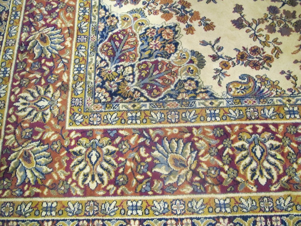 Appraisal: Wilton carpet