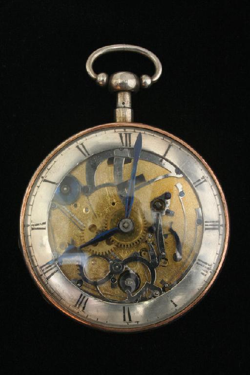 Appraisal: A th Century key wind Continental Pocket Watch the repeater