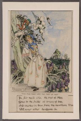 Appraisal: RACKHAM ARTHUR THE FAIR MAID WHO THE FIRST OF MAY