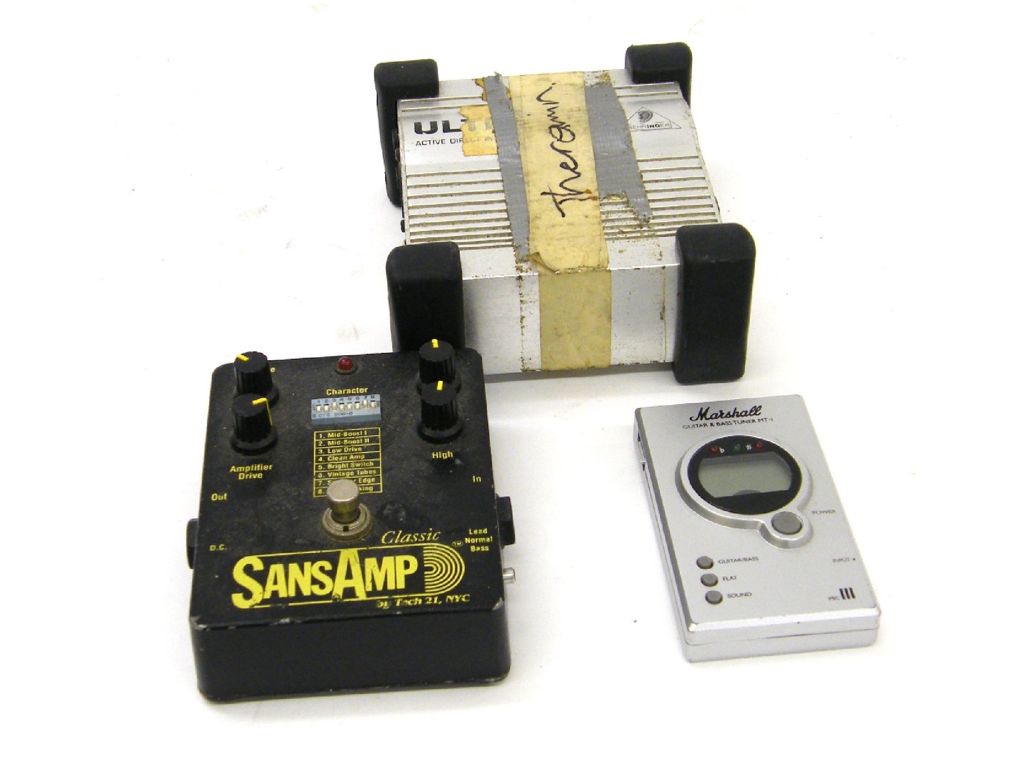 Appraisal: Tech SansAmp Classic guitar pedal made in USA ser no