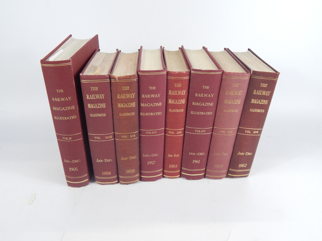 Appraisal: The Railway Magazines vols - - and volume III