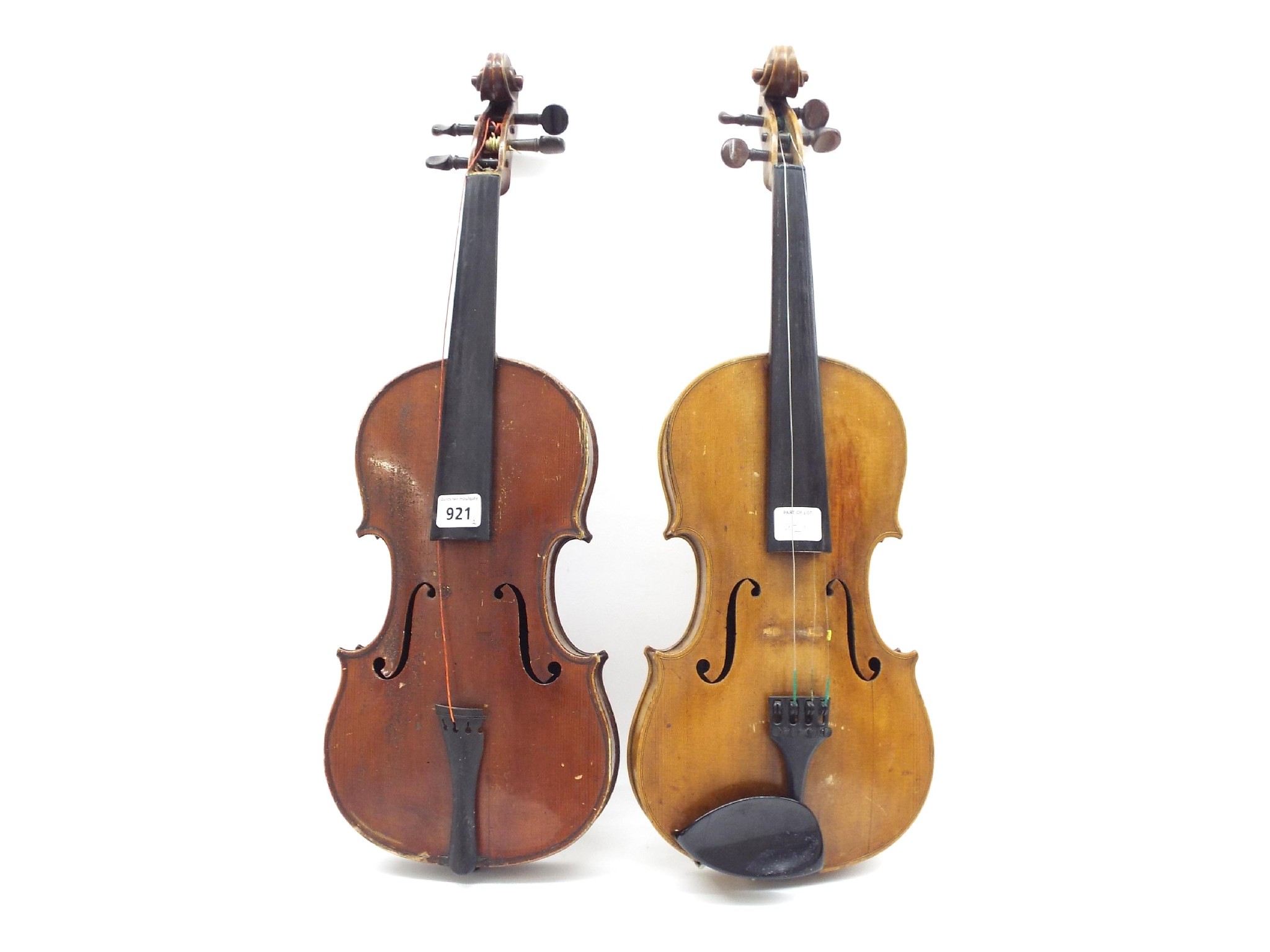 Appraisal: French violin by and labelled Jean Baptiste Colin cm at