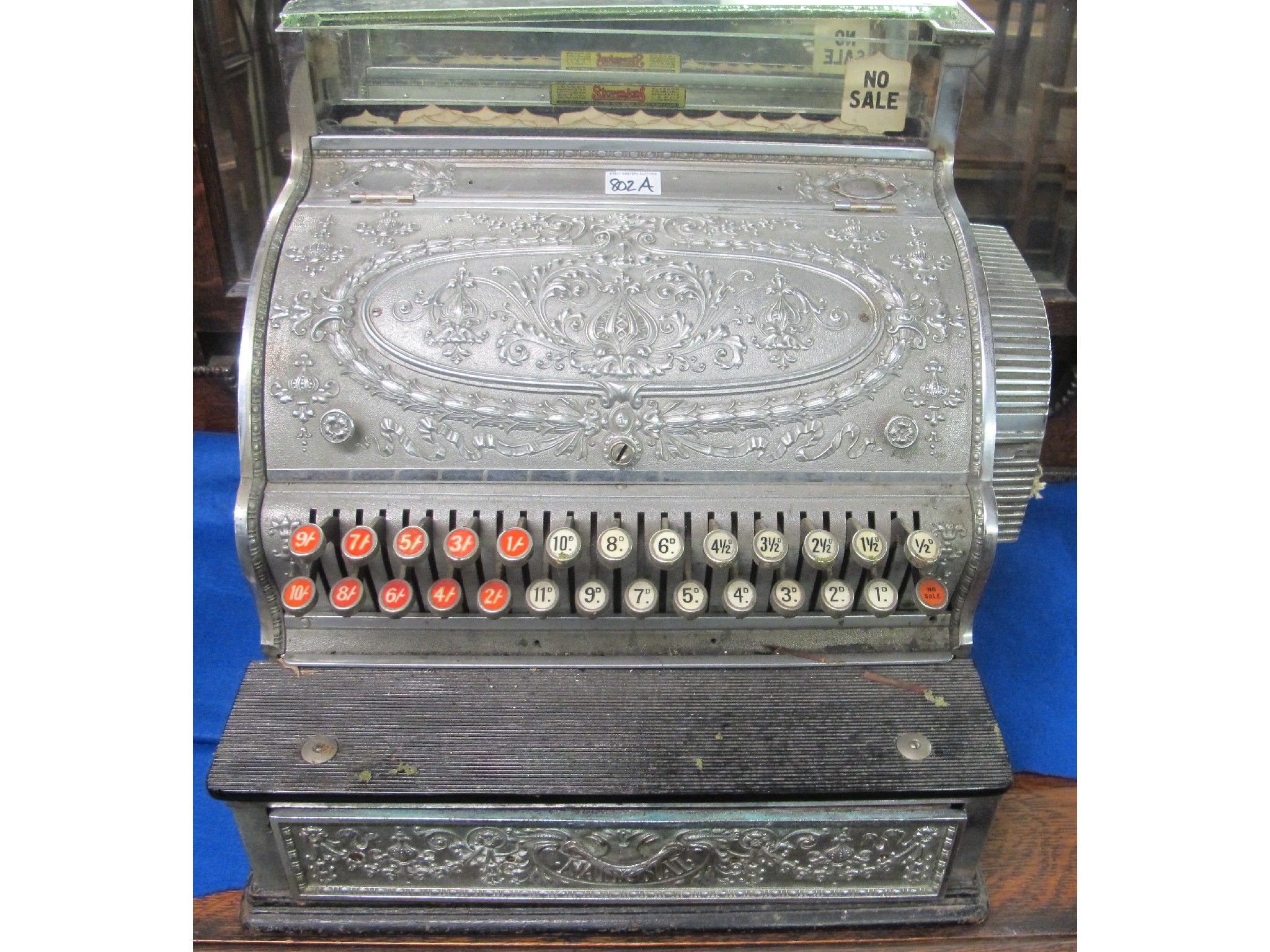 Appraisal: American cash register retained by 'Stevensons of Manchester'