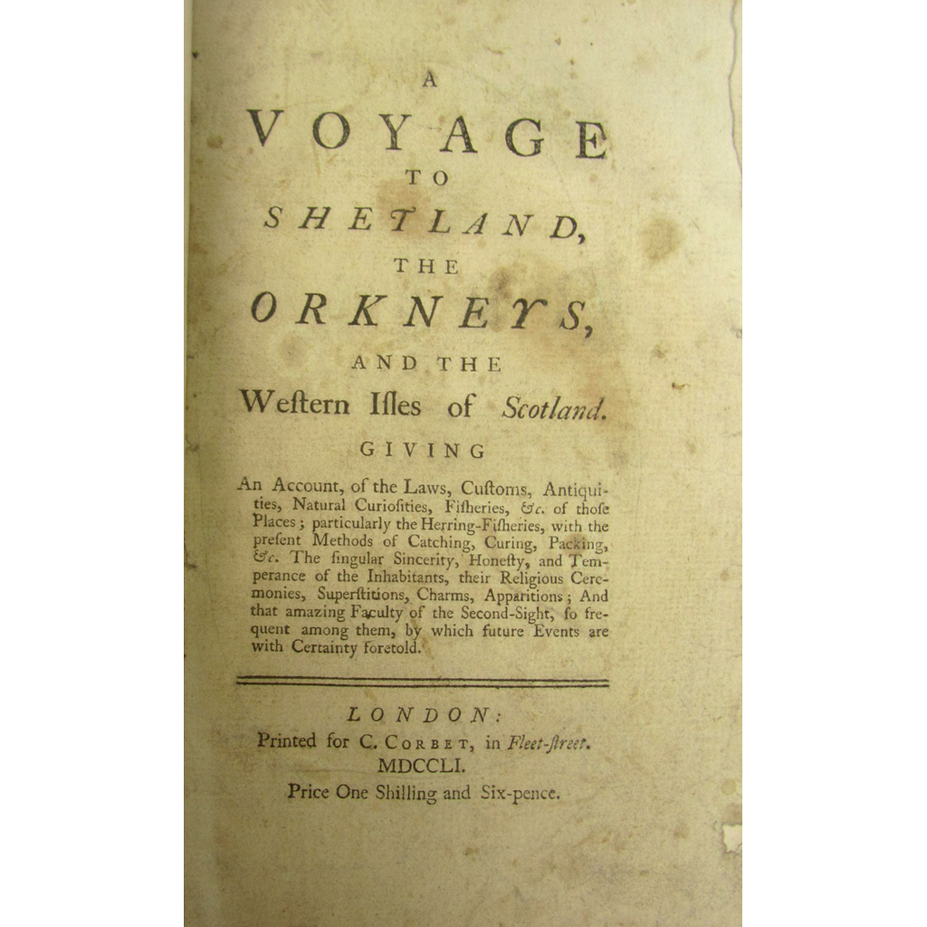 Appraisal: Orkney Shetland A Voyage to Shetland the Orkneys and the