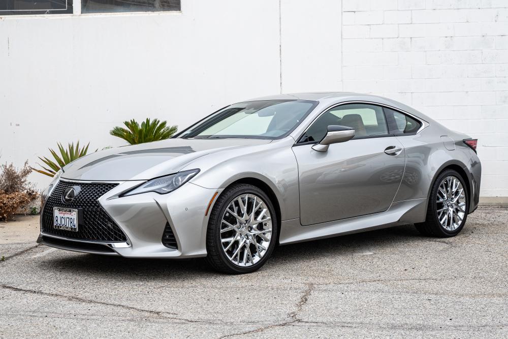 Appraisal: LEXUS RC TWO- DOOR CPEVIN no JTHHZ BC K license