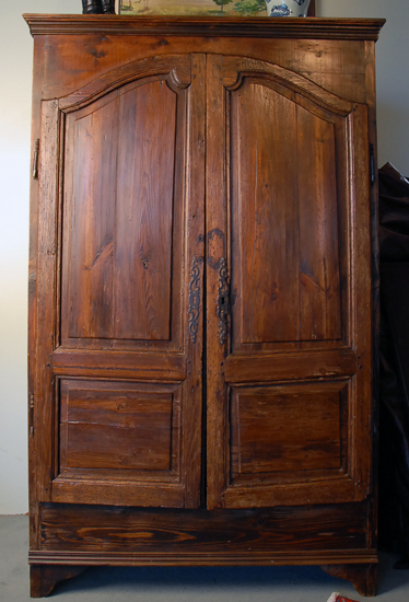 Appraisal: A Dimunitive Armoire of Mixed Age the frame th C