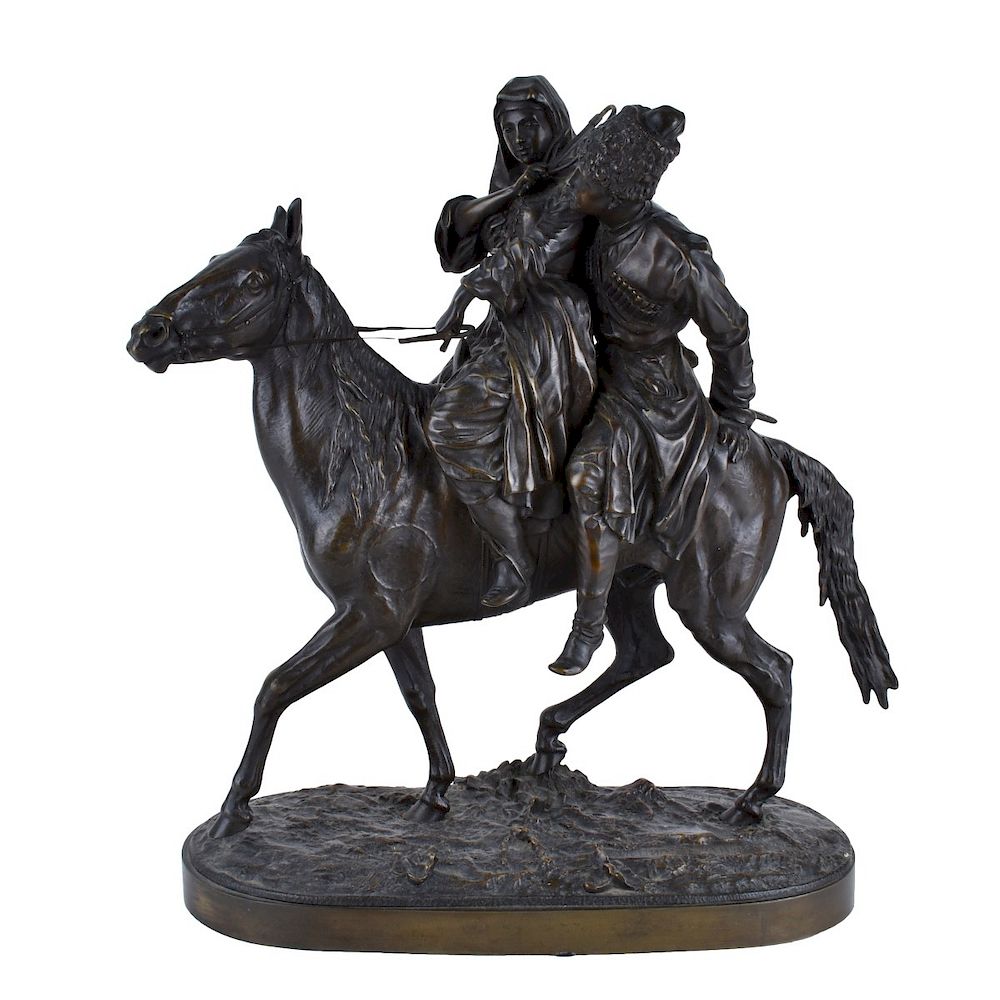 Appraisal: Lanceray Russian - Bronze Sculpture Eugene Alexandrovich Lanceray Russian -