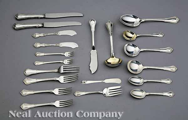 Appraisal: A Gorham Sterling Silver Partial Flatware Service in the Villa