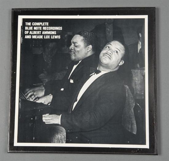 Appraisal: The Complete BLue Note Recordings of Albert Ammons and Meade