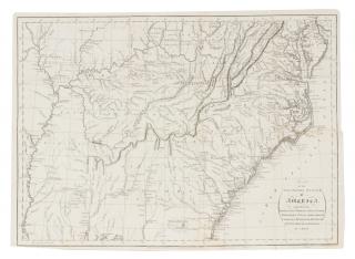 Appraisal: RUSSELL John C ca - Map of the Southern States