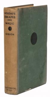 Appraisal: Gibson Walter Houdini s Escapes and Magic New York Publisher