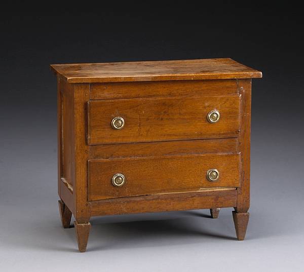 Appraisal: FurnitureFrom the Estate of Phyllis Butterfield late th century height