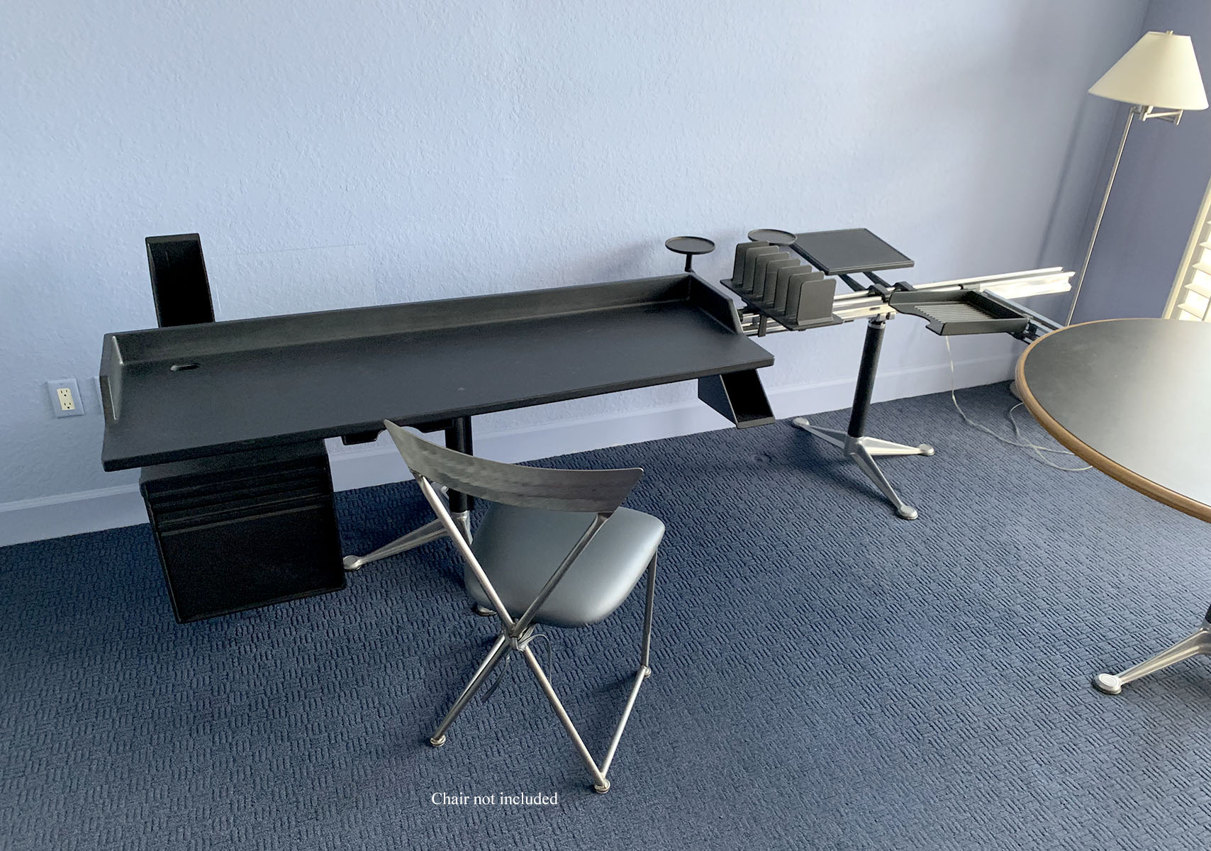 Appraisal: HERMAN MILLER BRUCE BURDICK GROUP MODULAR DESK GROUP To include