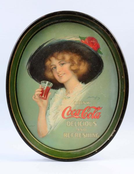 Appraisal: Coca - Cola Oval Serving Tray Light to moderate overall